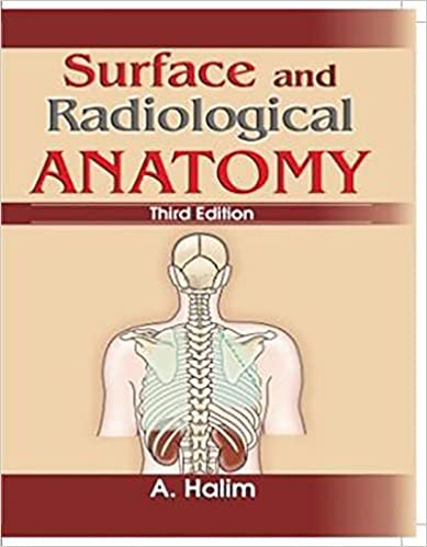 Surface And Radiological Anatomy